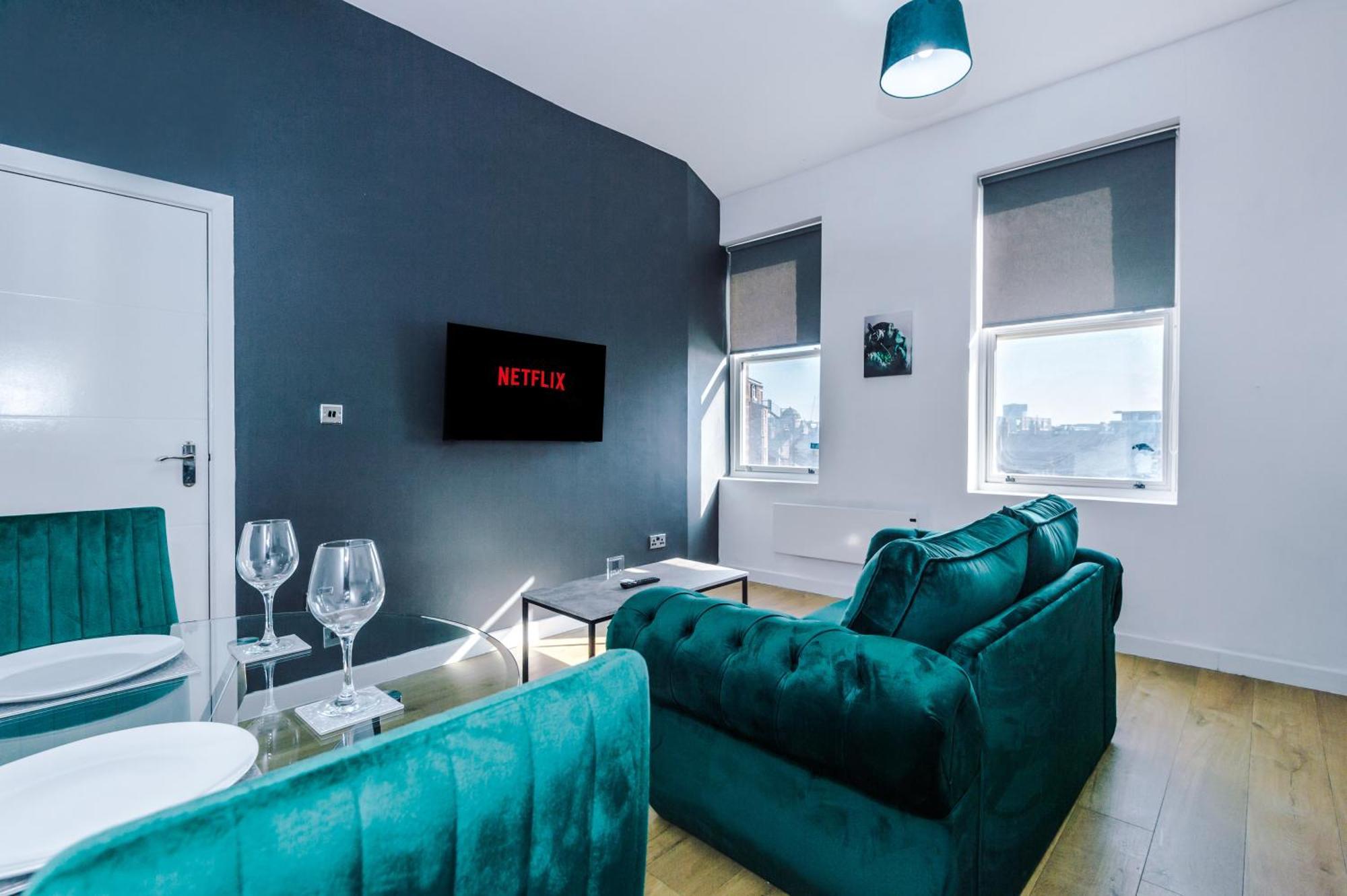 Stylish Apartment Located In The City Centre Of ליברפול מראה חיצוני תמונה