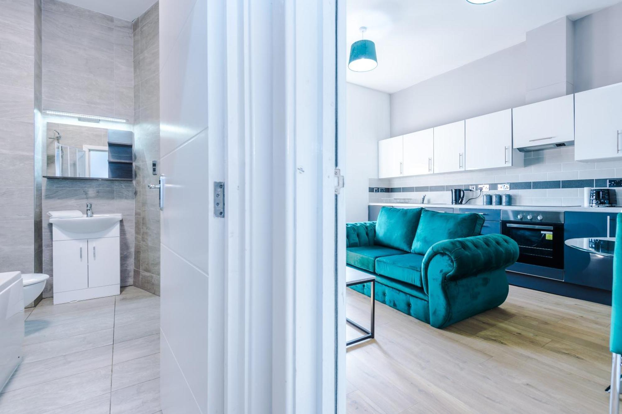 Stylish Apartment Located In The City Centre Of ליברפול מראה חיצוני תמונה
