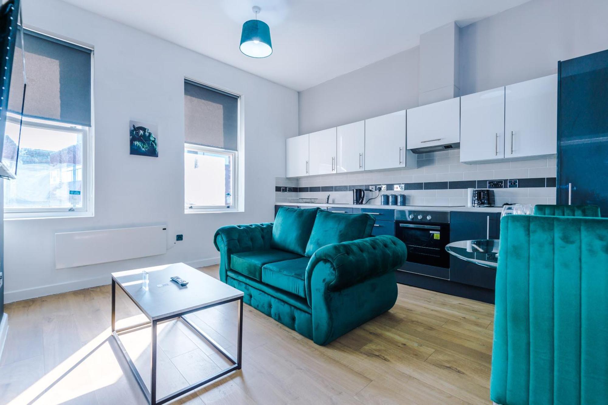 Stylish Apartment Located In The City Centre Of ליברפול מראה חיצוני תמונה